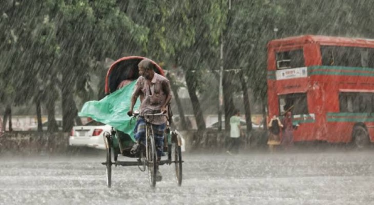Rain likely in several parts of Bangladesh