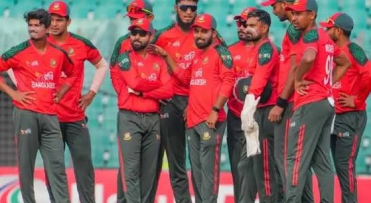 Bangladesh move to semi-final after rain ruins match against Malaysia